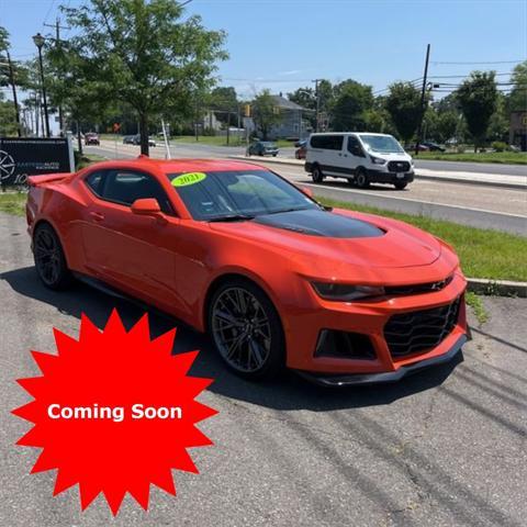 used 2021 Chevrolet Camaro car, priced at $74,995