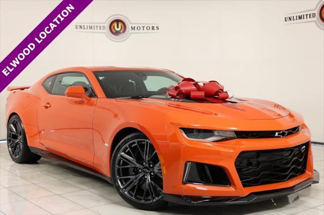 used 2021 Chevrolet Camaro car, priced at $75,995