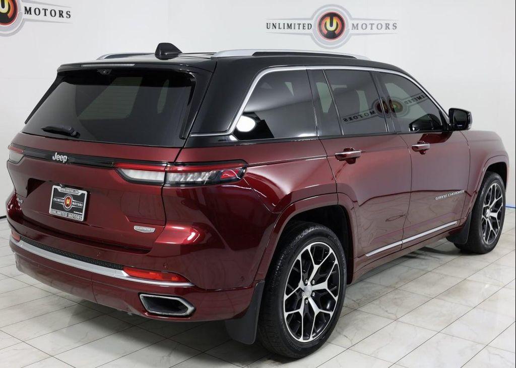 used 2022 Jeep Grand Cherokee car, priced at $41,000