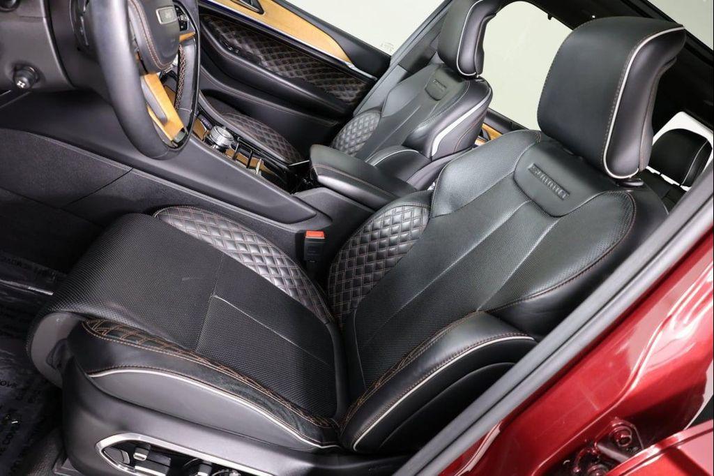 used 2022 Jeep Grand Cherokee car, priced at $41,000