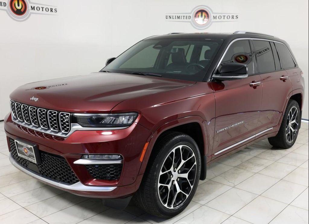 used 2022 Jeep Grand Cherokee car, priced at $41,000