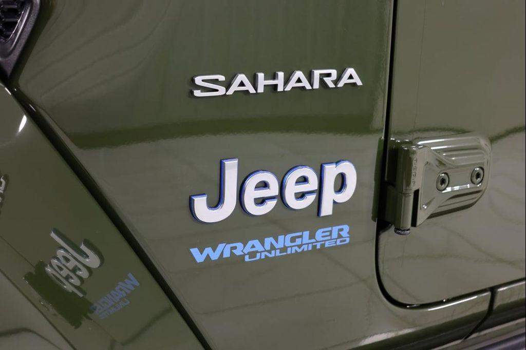 used 2022 Jeep Wrangler Unlimited 4xe car, priced at $31,800