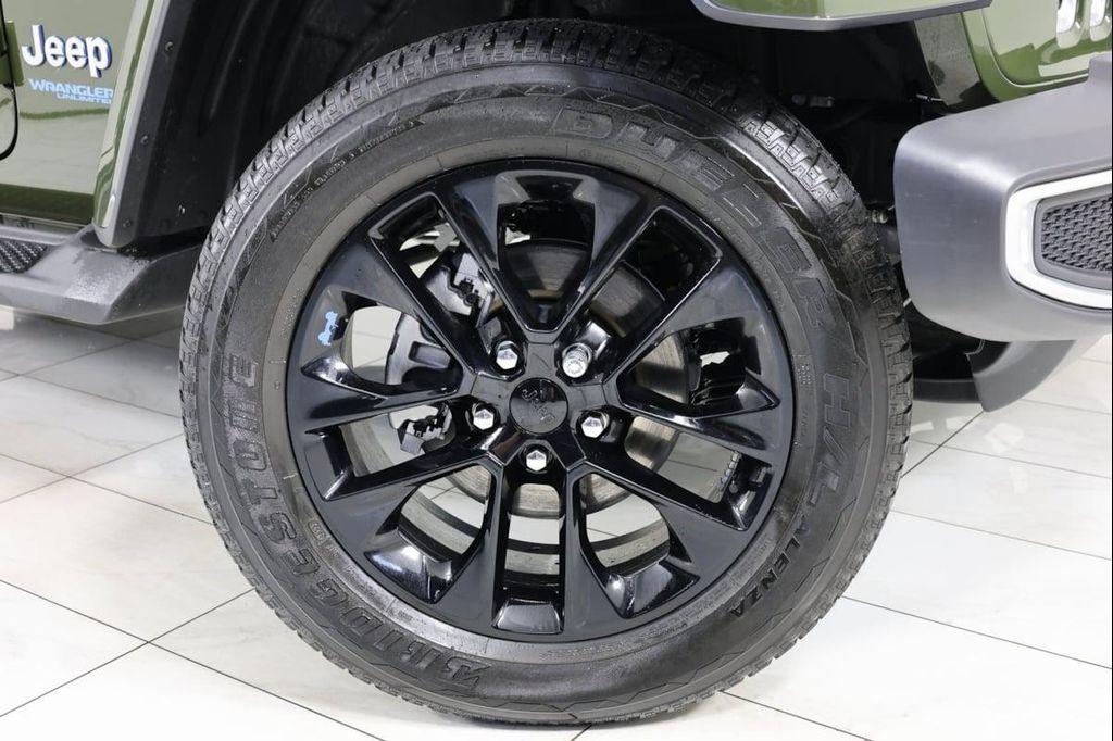 used 2022 Jeep Wrangler Unlimited 4xe car, priced at $31,800
