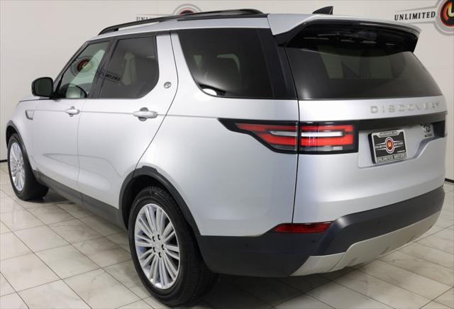 used 2017 Land Rover Discovery car, priced at $17,995