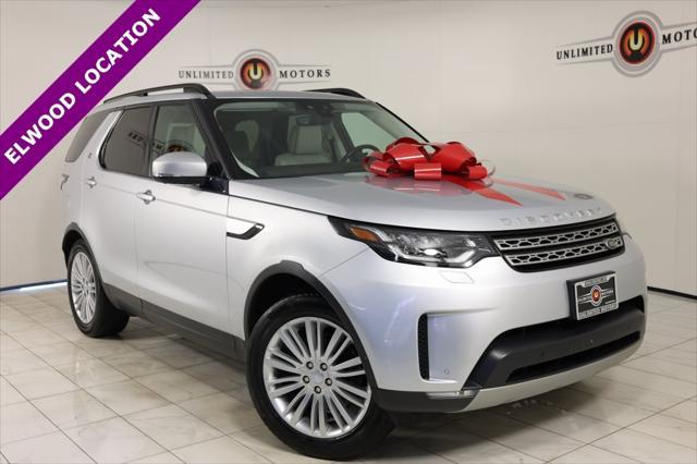 used 2017 Land Rover Discovery car, priced at $17,995