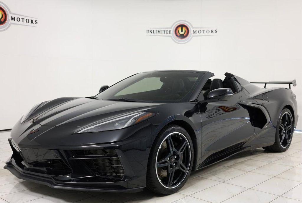 used 2021 Chevrolet Corvette car, priced at $67,995
