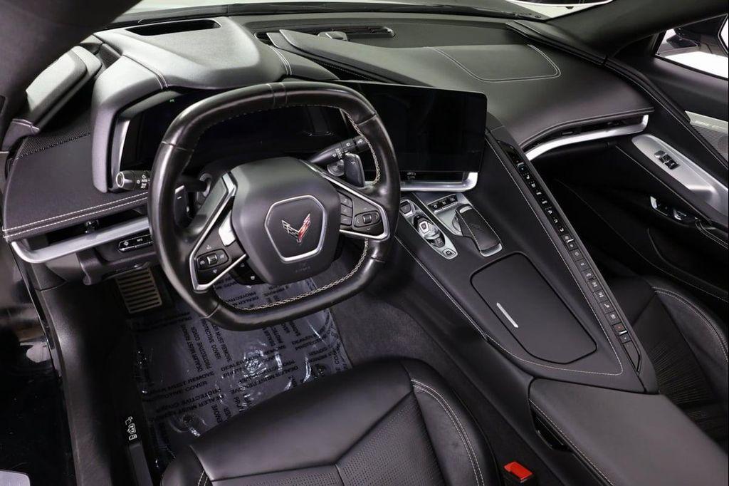 used 2021 Chevrolet Corvette car, priced at $67,995