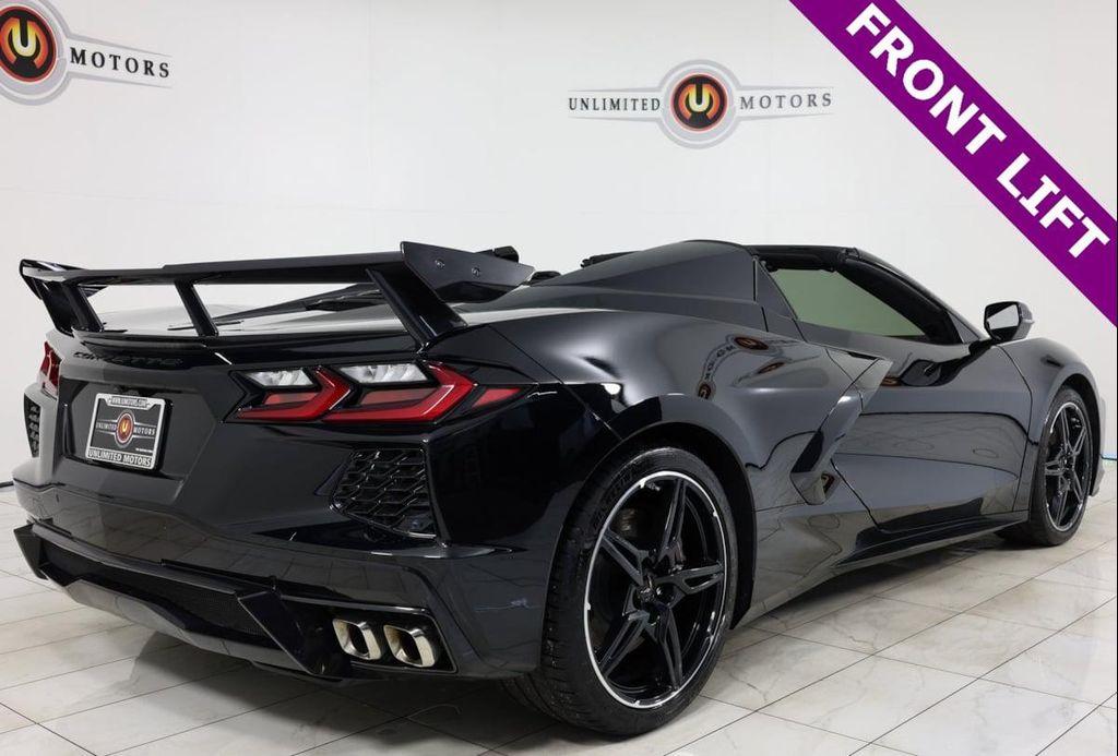 used 2021 Chevrolet Corvette car, priced at $67,995