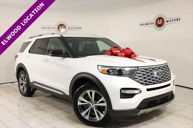 used 2020 Ford Explorer car, priced at $24,995