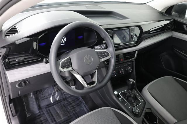 used 2022 Volkswagen Taos car, priced at $18,800