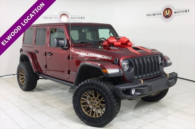 used 2022 Jeep Wrangler Unlimited car, priced at $61,995
