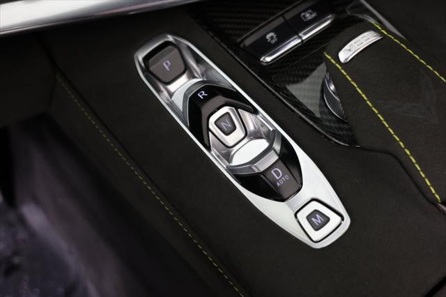 used 2022 Chevrolet Corvette car, priced at $75,500