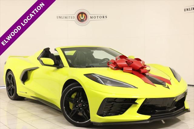 used 2022 Chevrolet Corvette car, priced at $77,995