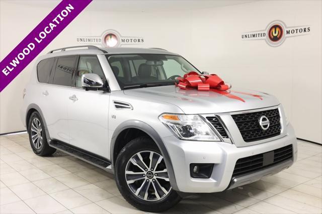 used 2020 Nissan Armada car, priced at $22,500