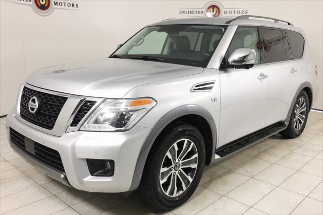 used 2020 Nissan Armada car, priced at $22,500