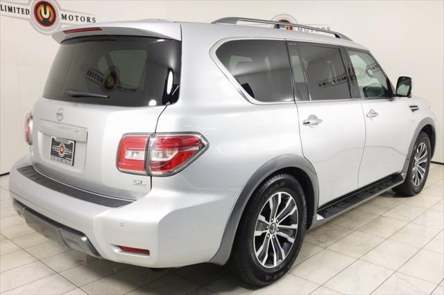 used 2020 Nissan Armada car, priced at $22,500