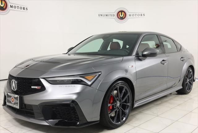 used 2024 Acura Integra car, priced at $49,995