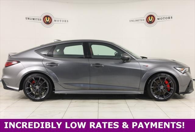 used 2024 Acura Integra car, priced at $49,995