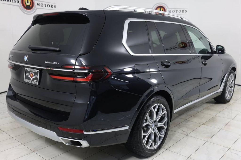 used 2023 BMW X7 car, priced at $54,500