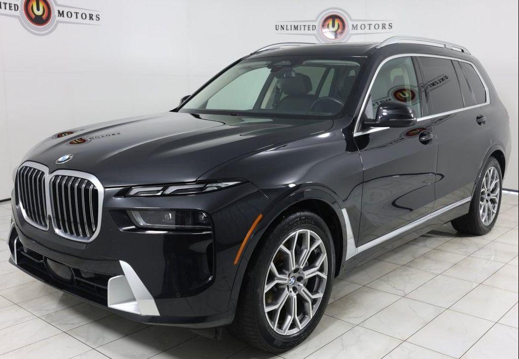 used 2023 BMW X7 car, priced at $54,500