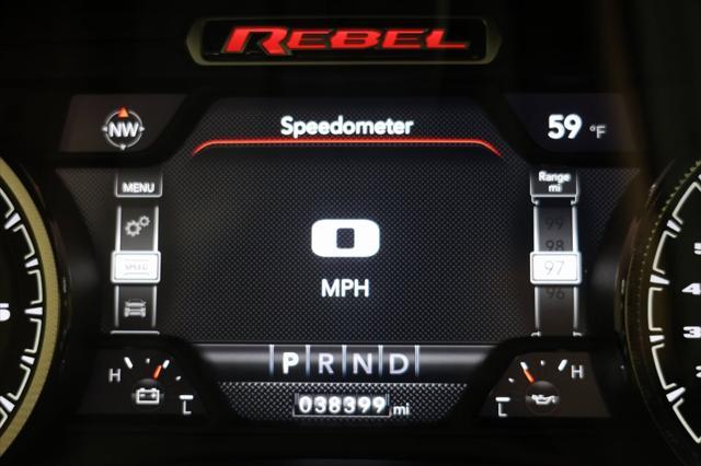 used 2021 Ram 1500 car, priced at $43,995