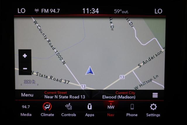 used 2021 Ram 1500 car, priced at $43,995