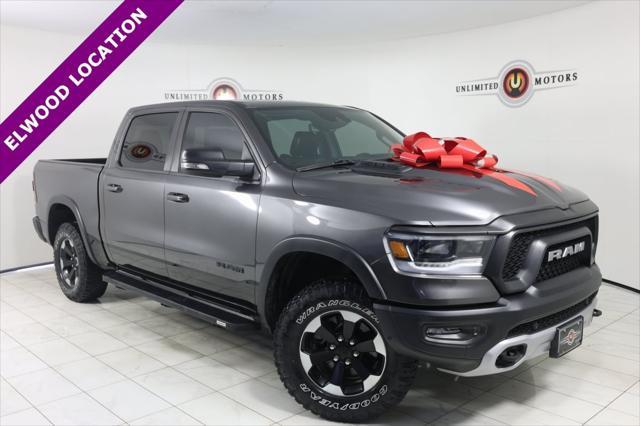 used 2021 Ram 1500 car, priced at $43,995