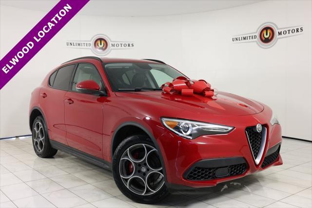 used 2018 Alfa Romeo Stelvio car, priced at $19,995