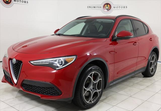 used 2018 Alfa Romeo Stelvio car, priced at $19,995