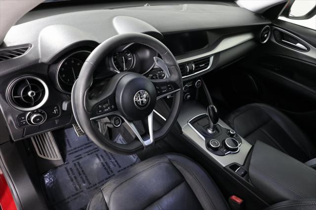 used 2018 Alfa Romeo Stelvio car, priced at $19,995