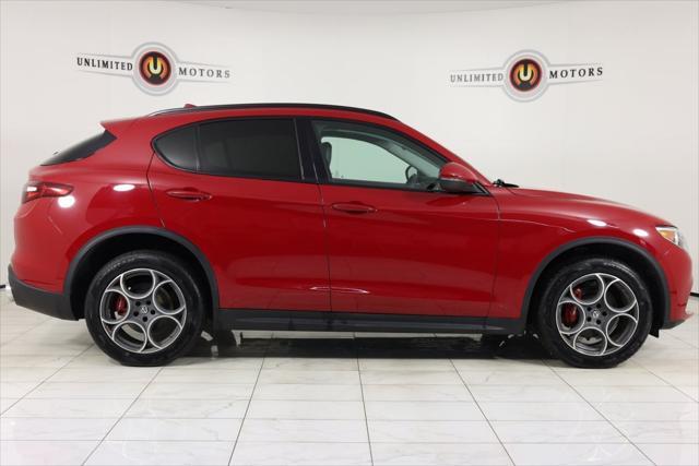 used 2018 Alfa Romeo Stelvio car, priced at $19,995