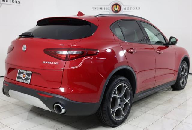 used 2018 Alfa Romeo Stelvio car, priced at $19,995