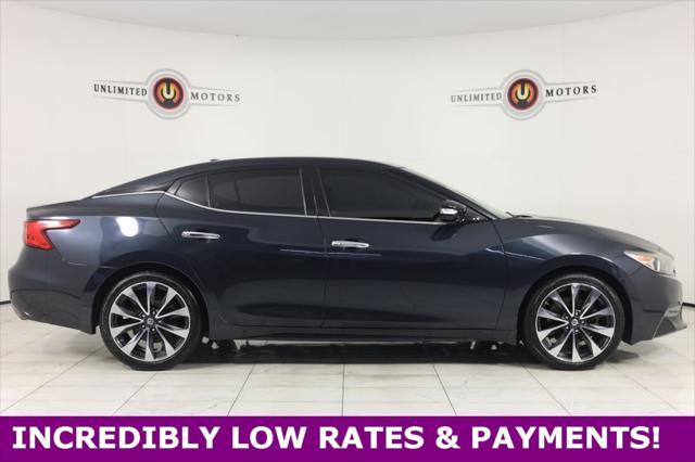 used 2016 Nissan Maxima car, priced at $13,995