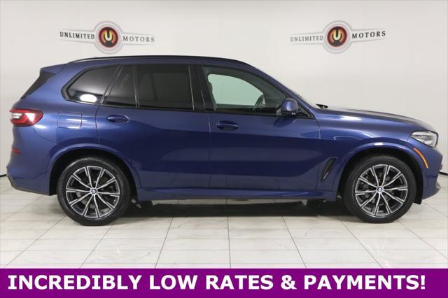 used 2022 BMW X5 car, priced at $47,995