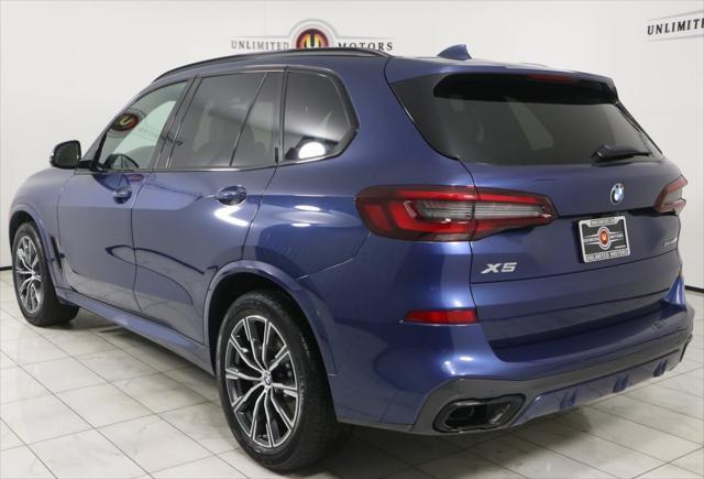 used 2022 BMW X5 car, priced at $47,995