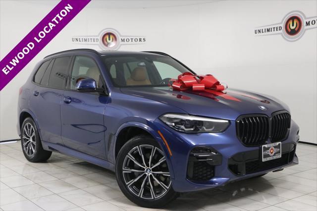 used 2022 BMW X5 car, priced at $47,995