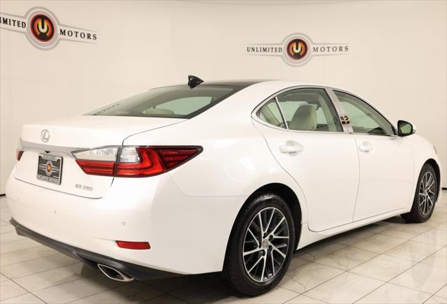 used 2017 Lexus ES 350 car, priced at $23,500