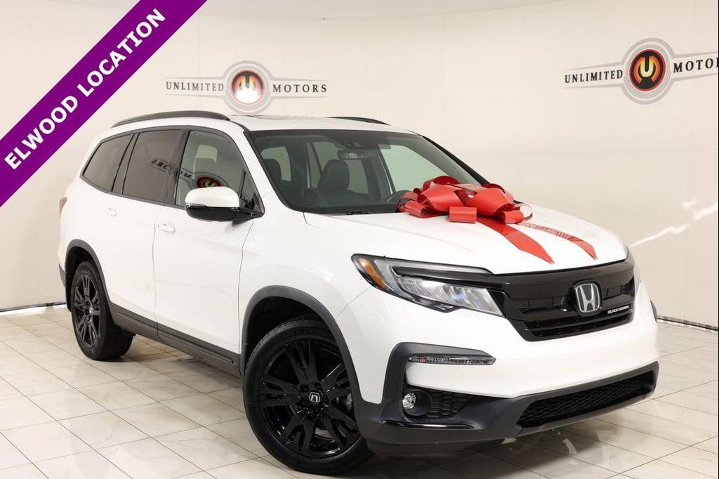used 2021 Honda Pilot car, priced at $32,500