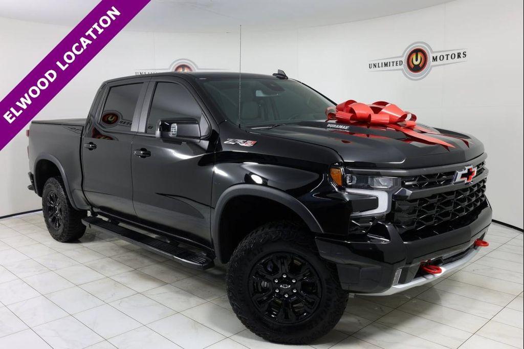 used 2024 Chevrolet Silverado 1500 car, priced at $56,995