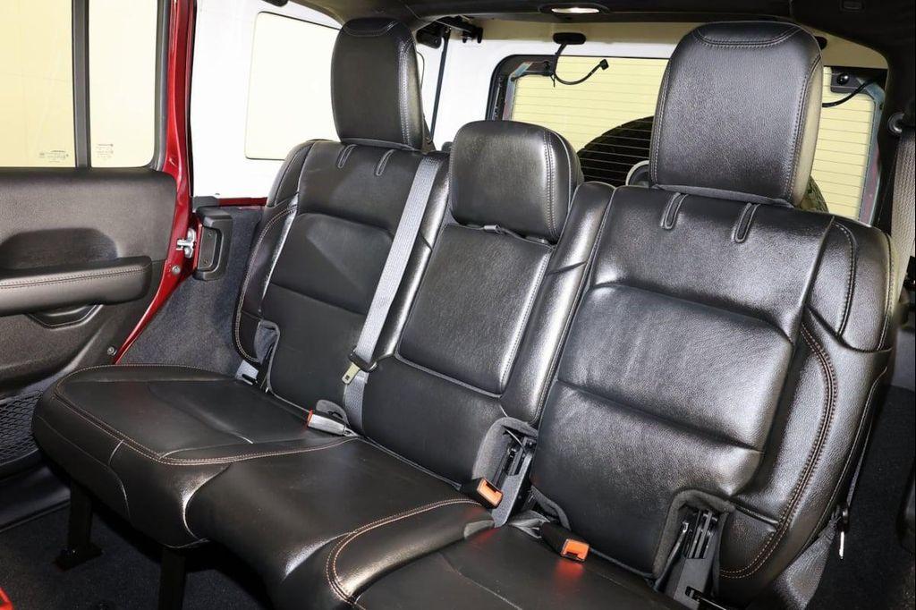 used 2021 Jeep Wrangler Unlimited car, priced at $62,995