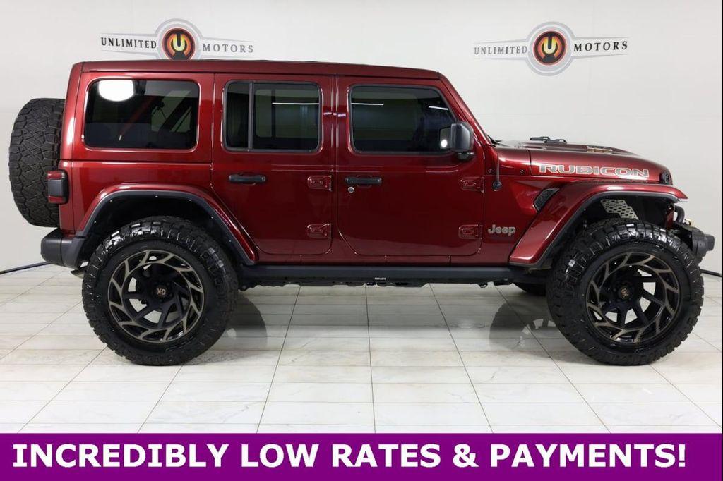 used 2021 Jeep Wrangler Unlimited car, priced at $62,995