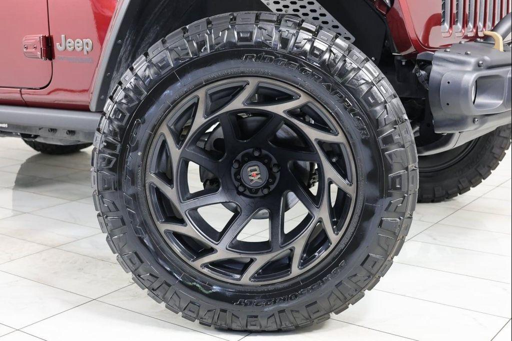 used 2021 Jeep Wrangler Unlimited car, priced at $62,995