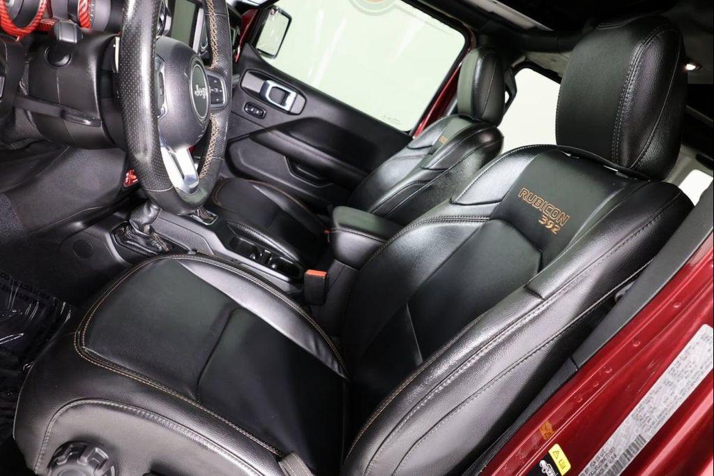 used 2021 Jeep Wrangler Unlimited car, priced at $62,995