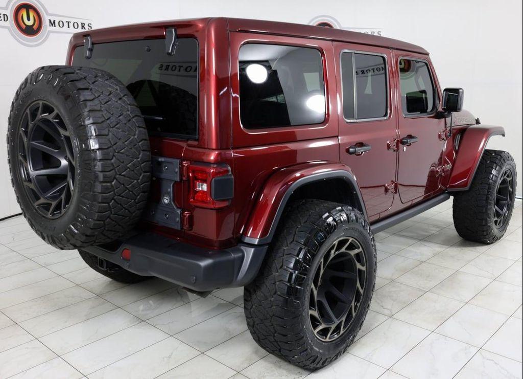 used 2021 Jeep Wrangler Unlimited car, priced at $62,995