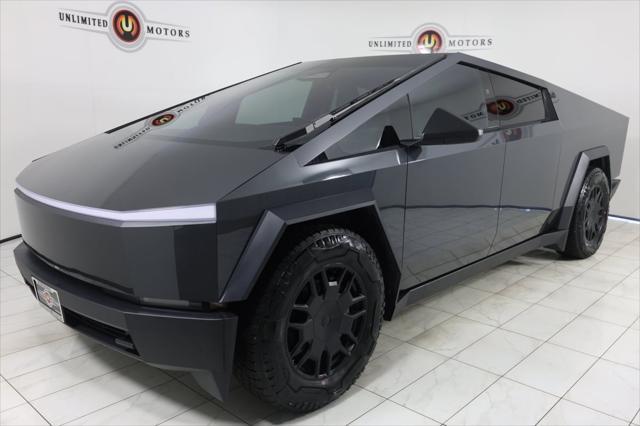 used 2024 Tesla Cybertruck car, priced at $76,995