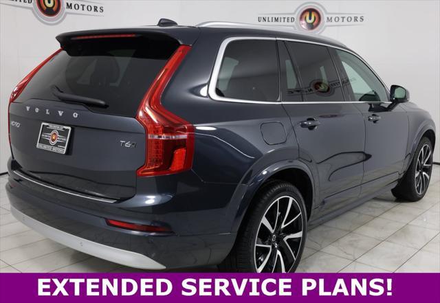 used 2022 Volvo XC90 car, priced at $38,995