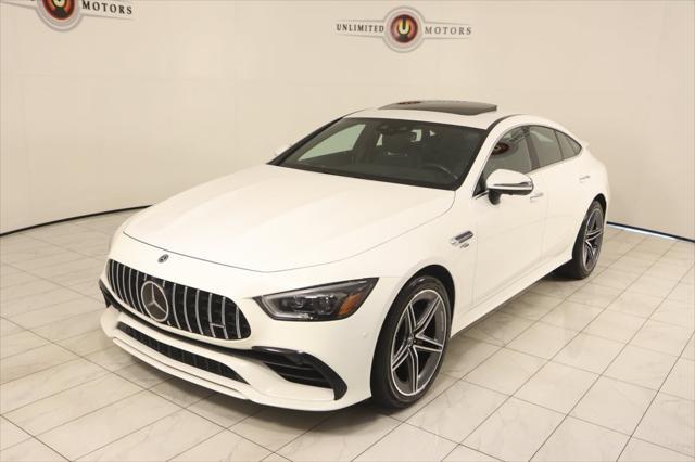 used 2019 Mercedes-Benz AMG GT car, priced at $61,995