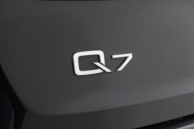 used 2022 Audi Q7 car, priced at $41,995