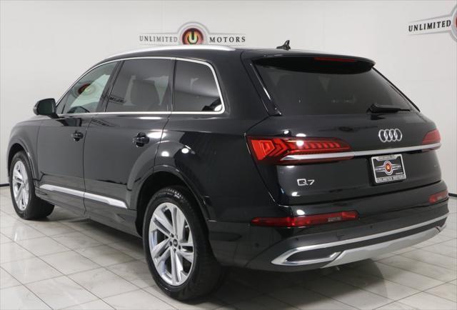 used 2022 Audi Q7 car, priced at $41,995