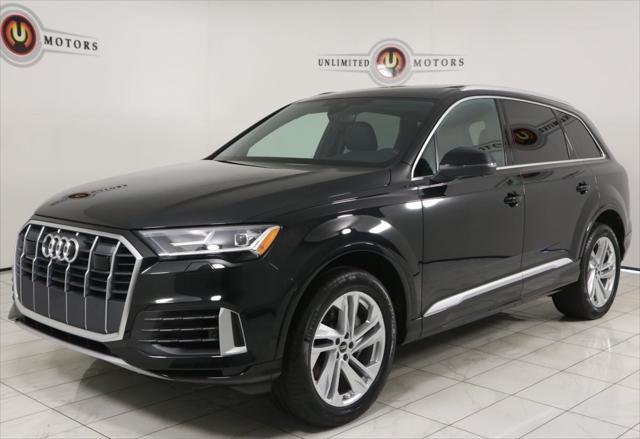 used 2022 Audi Q7 car, priced at $41,995